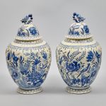 953 5221 VASES AND COVERS